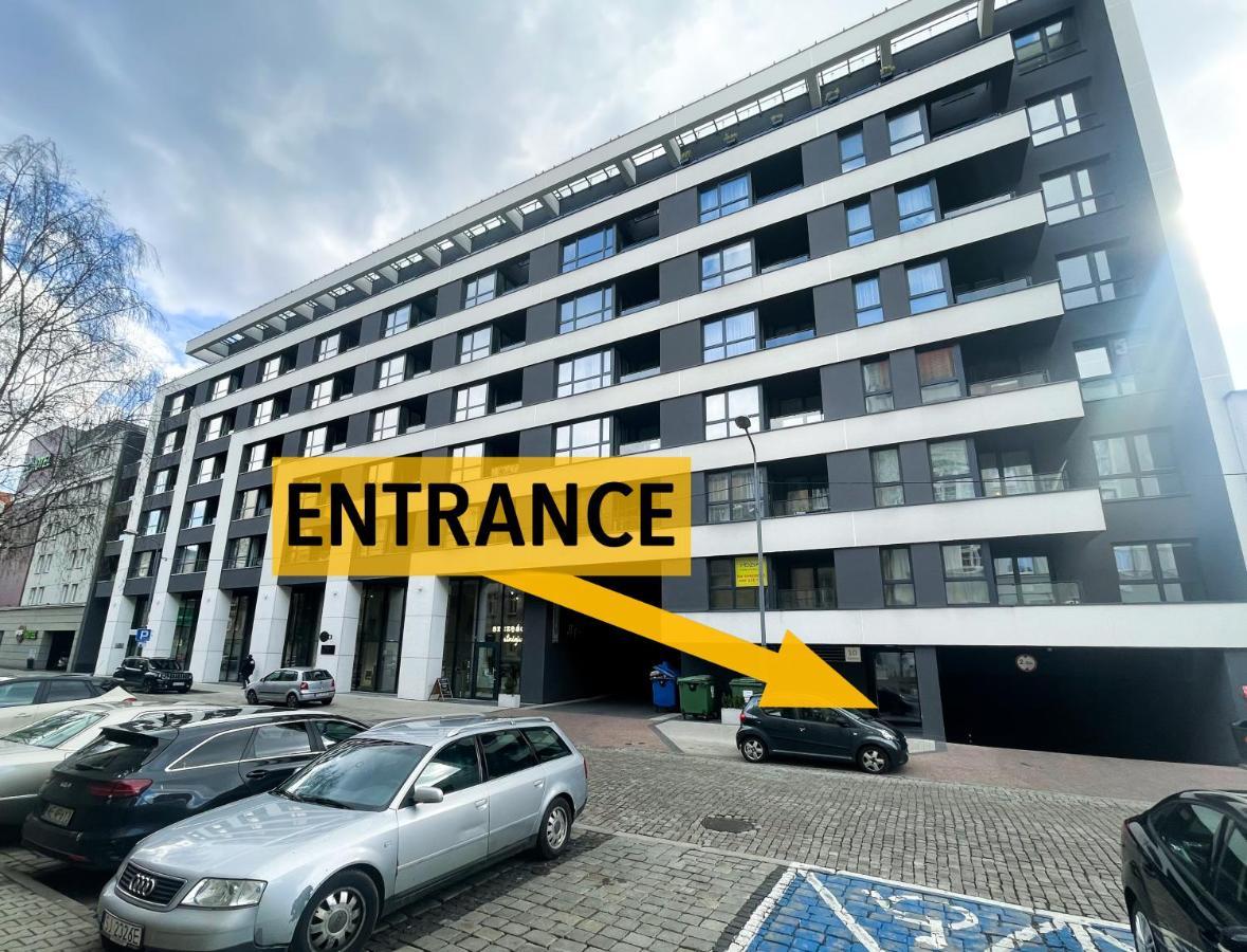 Urban Apartments Premium, Opolska 10 No 77B, Free Garage, Self Check-In Katowice Exterior foto